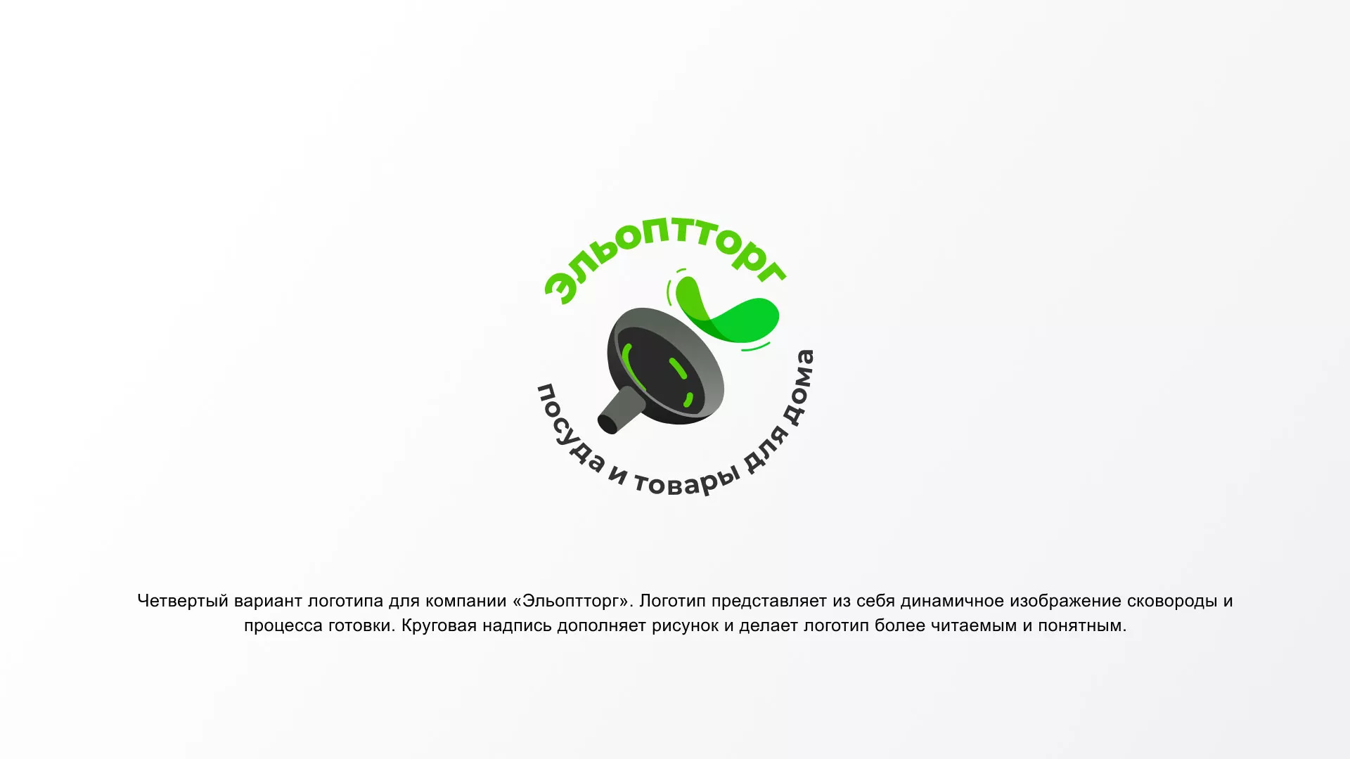 Разработка логотипа для компании по продаже посуды и товаров для дома в Волоколамске