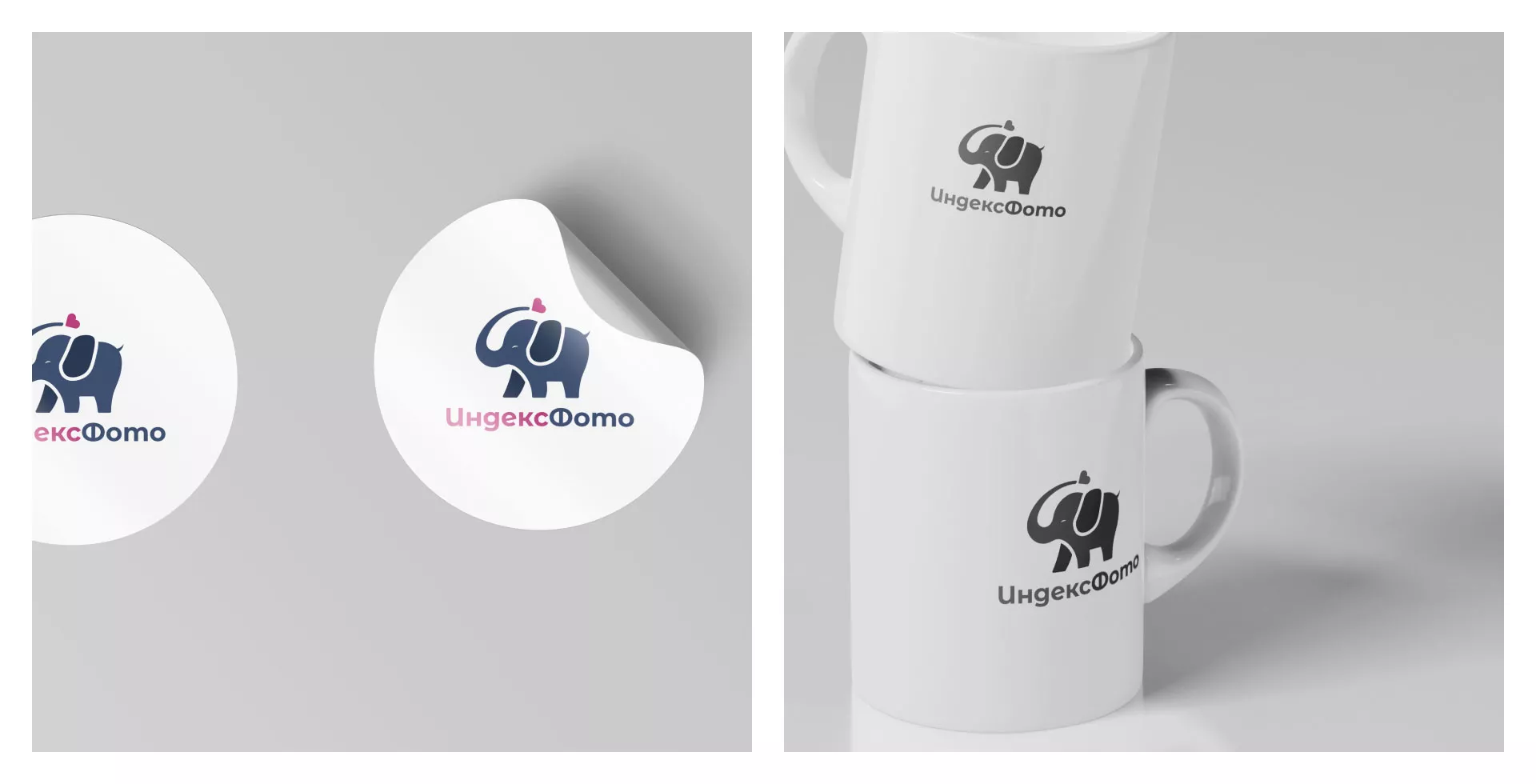 Разработка логотипа фотостудии «IndexPhoto» в Волоколамске