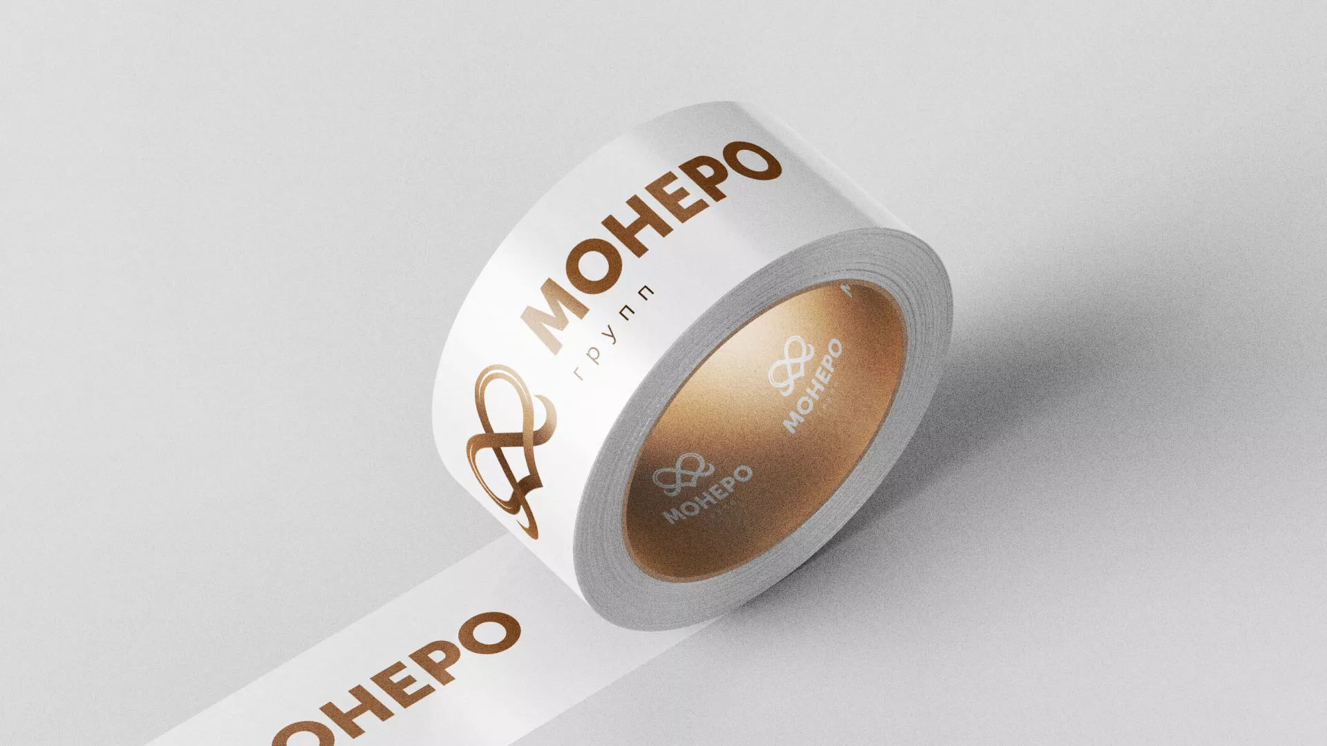 Создание логотипа компании «Монеро групп» в Волоколамске