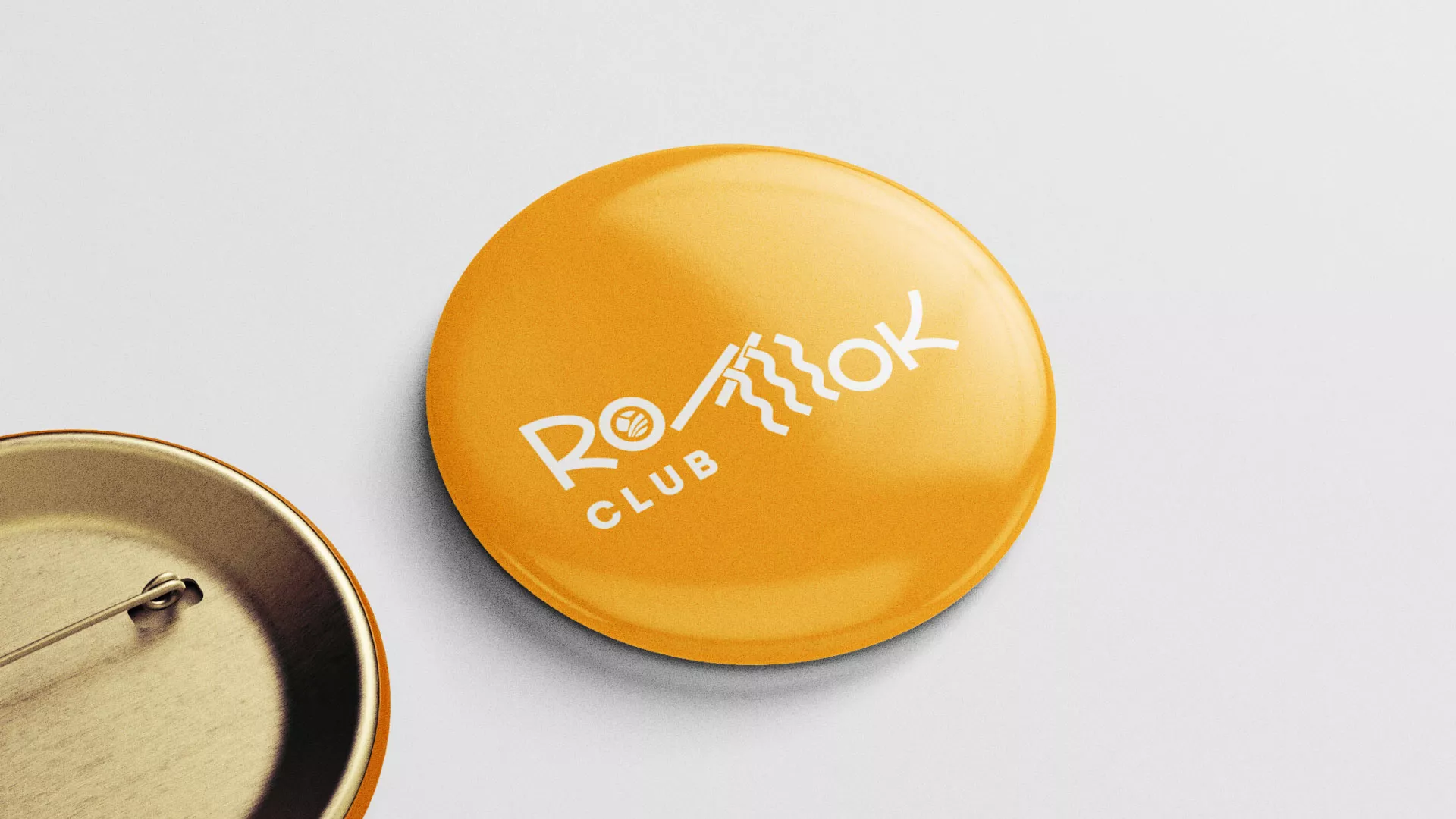 Создание логотипа в Волоколамске для суши-бара «Roll Wok Club»