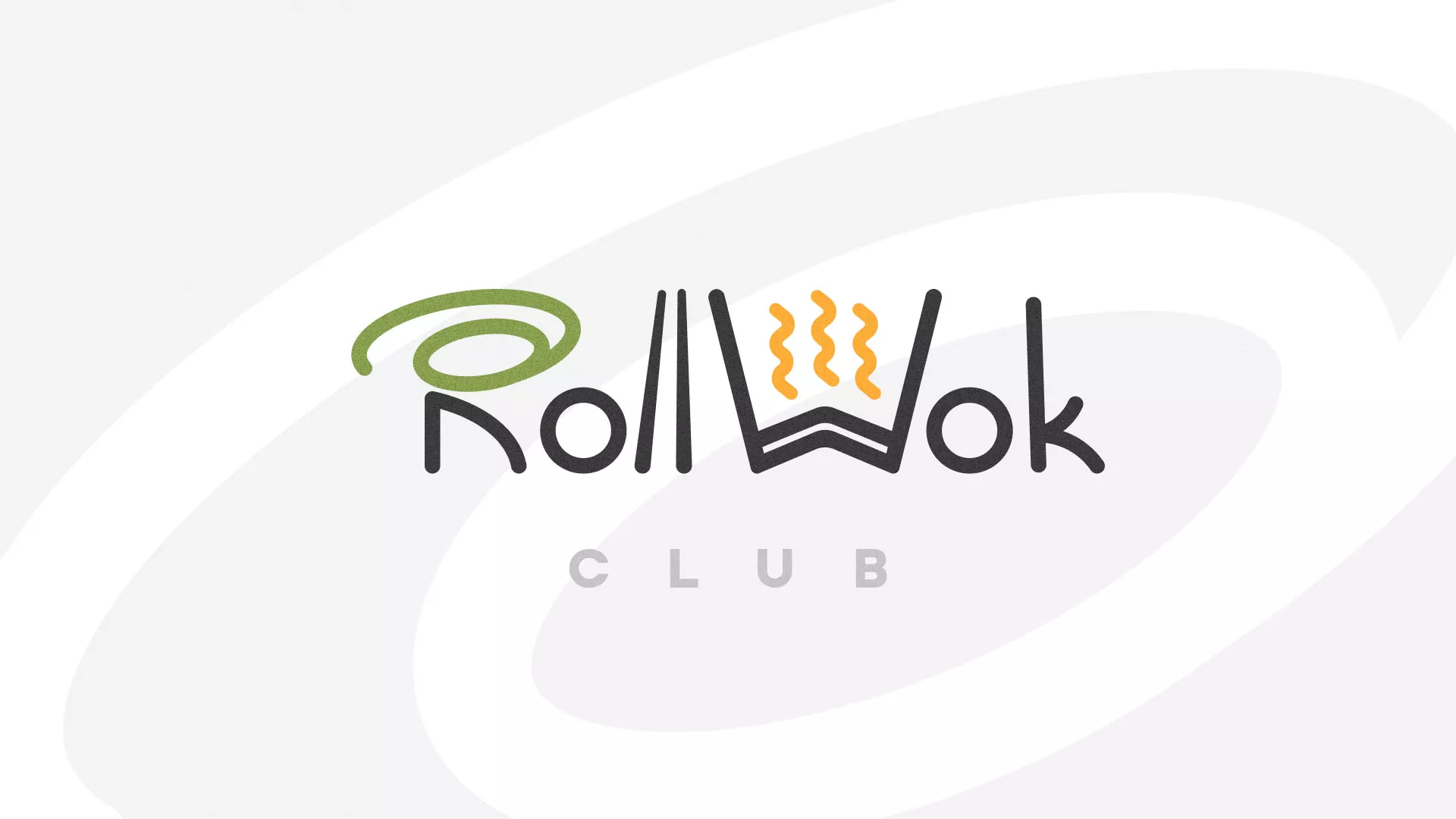 Создание дизайна листовок суши-бара «Roll Wok Club» в Волоколамске