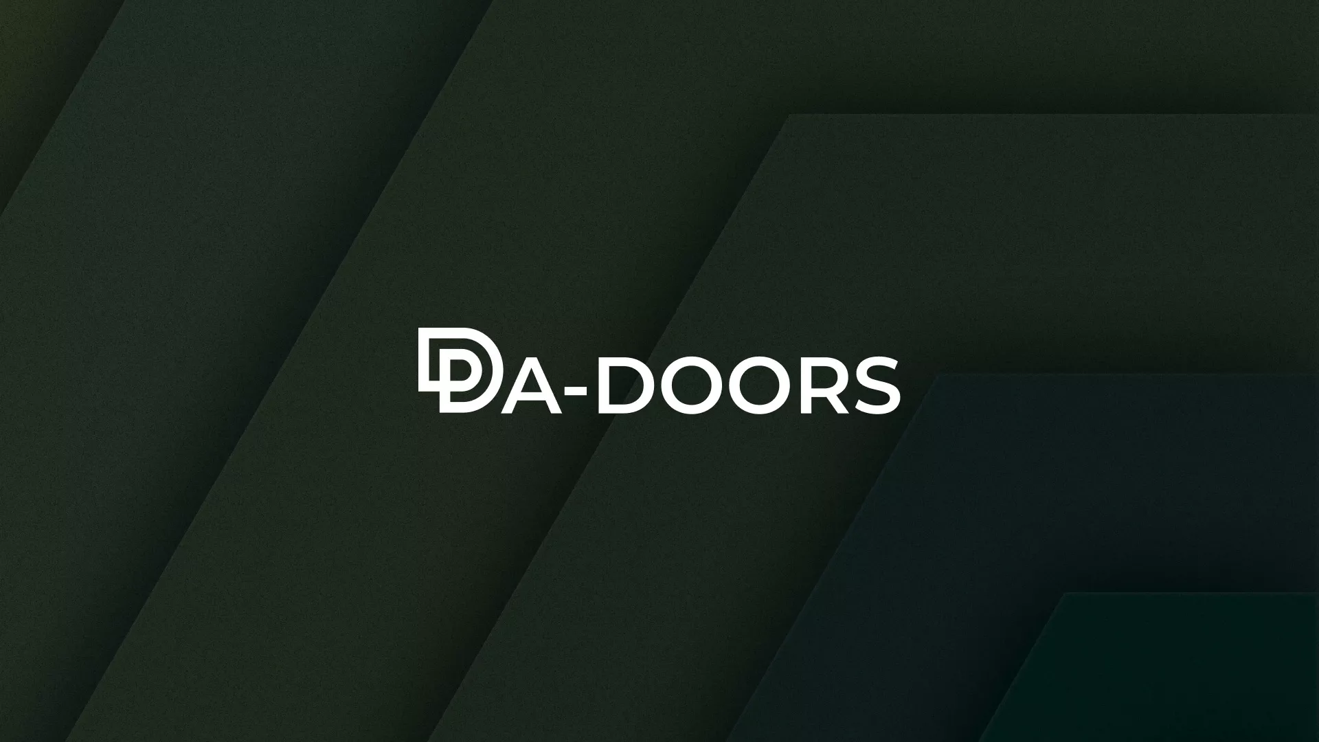 Создание логотипа компании «DA-DOORS» в Волоколамске