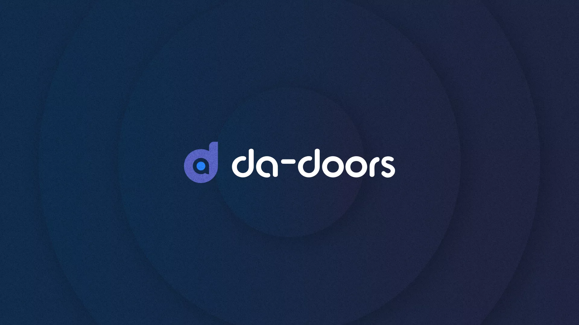 Разработка логотипа компании по продаже дверей в Волоколамске